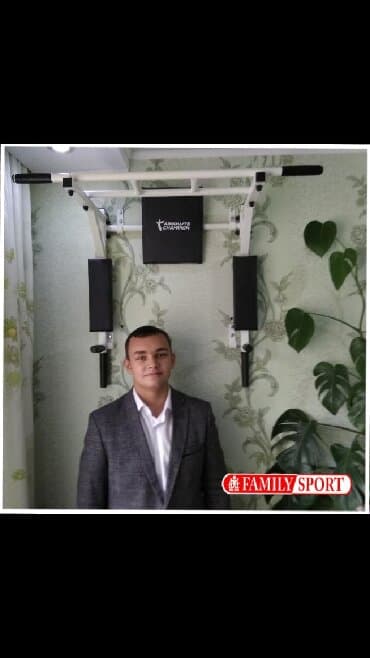 купить турник для дома: Турник, Новый, Бесплатная доставка — 1