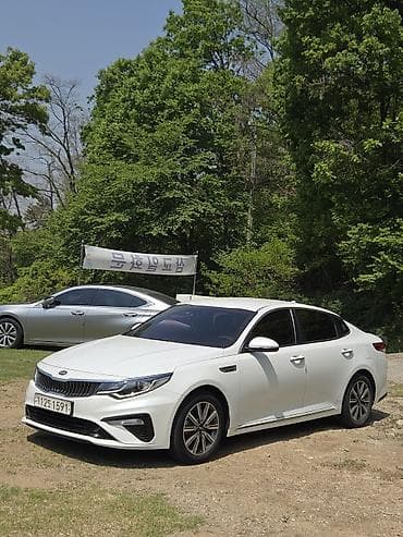 ceed: Kia K5: 2019 г., 2 л, Автомат, Газ, Седан — 1