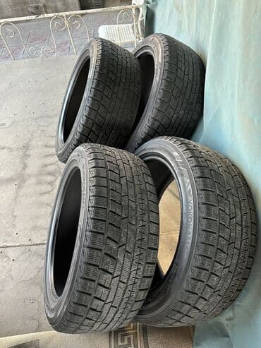 купить шины в бишкеке бу: Шины 235 / 45 / R 18, Зима, Б/у, Комплект, Легковые, Япония, Yokohama — 3