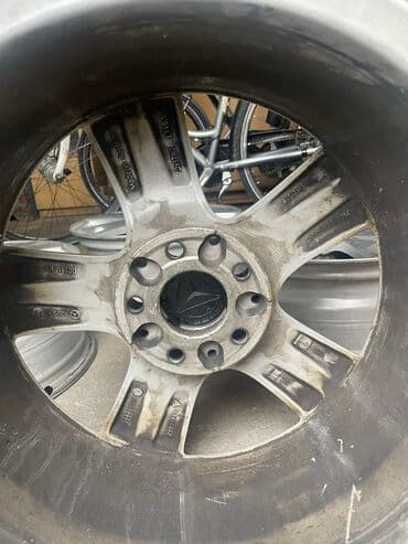 диски опель зафира: Литые Диски R 17 Комплект, отверстий - 5, Б/у — 5