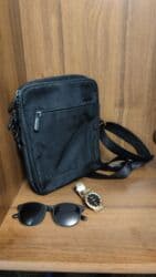 обмен на продукты: Барсетка, часы, очки — 1