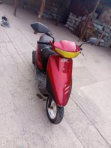 bj 40: Продаю скутер honda dio 27 на ходу заводится со стартера и с — 1