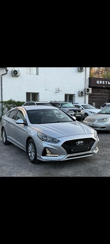 рассрочка есть: Hyundai Sonata: 2020 г., 2 л, Автомат, Газ, Седан — 5