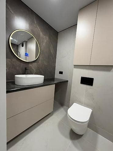 студийная квартира: Стильная квартира-студия с современным ремонтом - Планировка — 10