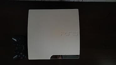 диск караоке: Игровая консоль Sony PlayStation 3 Slim (белая) - Серия PS3 Slim в — 2