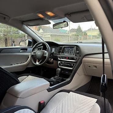 Hyundai Sonata: 2019 г., 2.4 л, Автомат, Бензин, Седан — 9