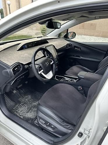 ауди а6 с4 1: Toyota Prius: 2018 г., 1.8 л, Вариатор, Гибрид, Лифтбек — 8