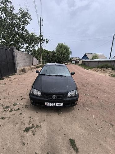 Транспорт: Toyota Avensis: 2000 г., 1.8 л, Механика, Бензин, Лифтбек — 9