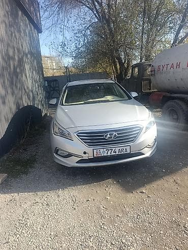 бумеранги: Hyundai Sonata: 2016 г., Бензин, Седан — 1
