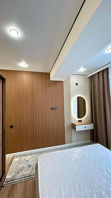 студийные: 2 комнаты, 52 м², Элитка, 3 этаж, Дизайнерский ремонт — 2