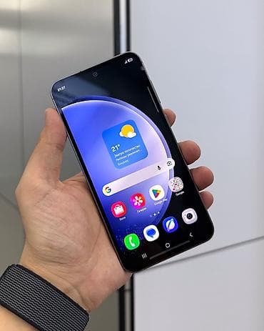 blackview bv2000: Samsung Galaxy S23 FE, Б/у, 256 ГБ, цвет - Черный, В рассрочку, 2 SIM, eSIM — 2