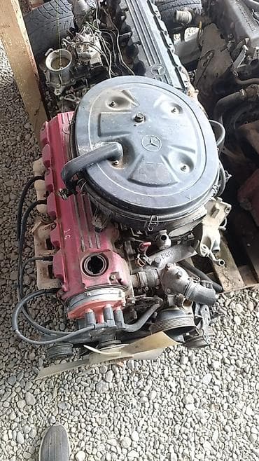 Двигатель Mercedes-Benz, w124 рядный 6-цилиндровый бензиновый