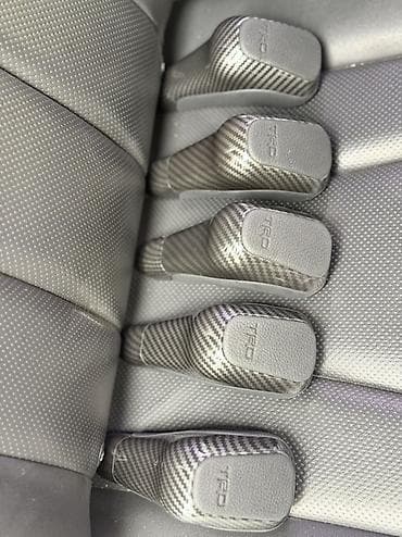 yamaha gear: Ручка АКПП TRD с карбоновым покрытием - Стильная накладка/ручка — 2