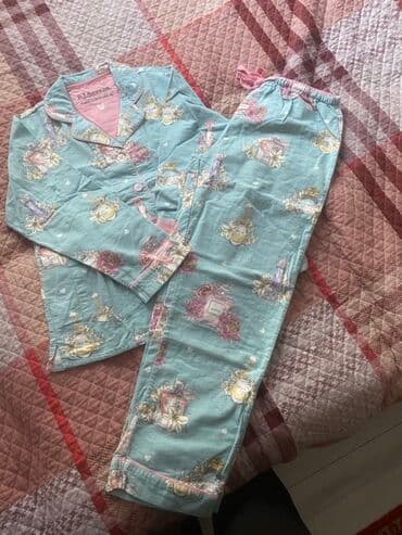 белая ночная сорочка: Женские пижамы комплектом (рубашка на пуговицах + брюки) P.J. Savage / — 1