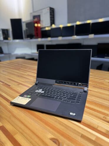 strix: Ноутбук, Asus, 16 ГБ ОЗУ, AMD Ryzen 7, 15.6 ", Б/у, Игровой, память SSD — 2