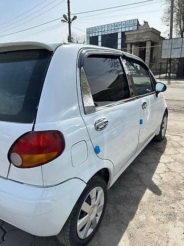 r18 235 60: Daewoo Matiz: 2000 г., 0.8 л, Ручные, Бензин, Хэтчбэк — 6