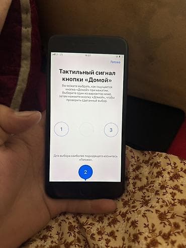 galaxy watch active 2 бишкек: IPhone 7 Plus, Колдонулган, 128 ГБ, Кара, Заряддоочу түзүлүш, Коргоочу айнек, 100 % — 6
