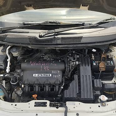 супорт ипсум: Honda Fit: 2002 г., 1.3 л, Автомат, Бензин, Хетчбек — 4