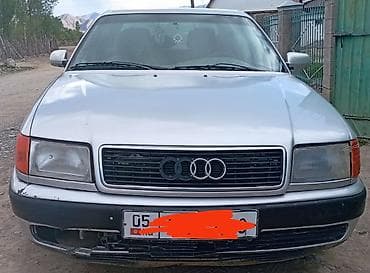 ауди а6 с4 1: Audi 100: 1991 г., 2 л, Кол менен иштөөчү, Бензин, Седан — 1
