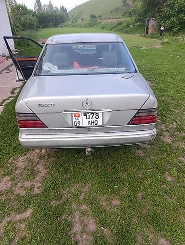 Продажа авто: Mercedes-Benz W124: 1993 г., 2.2 л, Автомат, Бензин, Седан — 4