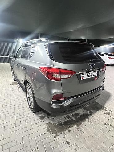 опель вектора с: Ssangyong Rexton: 2018 г., 2.2 л, Автомат, Дизель, Внедорожник — 4