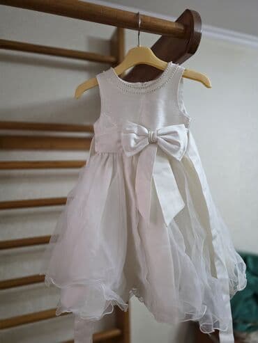 стильная одежда из турции: Детское платье, Б/у — 9