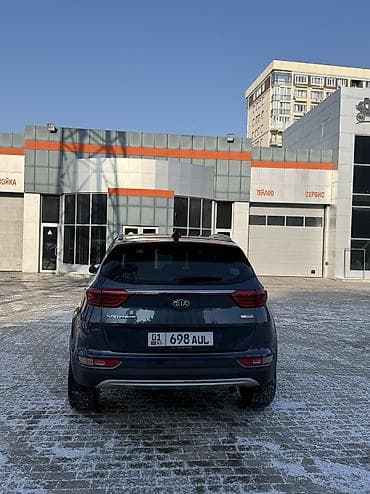 silver sport: Kia Sportage: 2016 г., 1.7 л, Автомат, Дизель, Кроссовер — 6