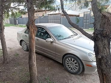 глушители на мерседес: Mercedes-Benz C-Class: 2003 г., Седан — 3
