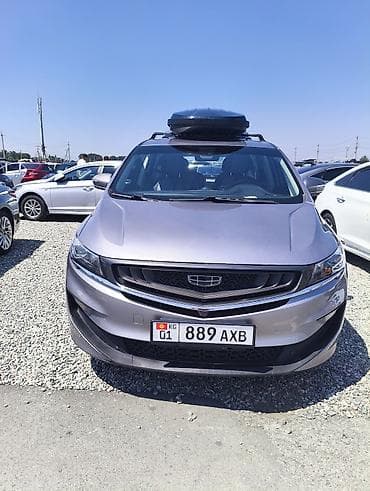 Транспорт: Geely Jiaji: 2019 г., 1.8 л, Автомат, Бензин, Минивэн — 1
