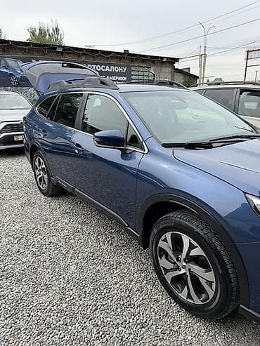 forester 2020: Subaru Outback: 2020 г., Универсал — 7