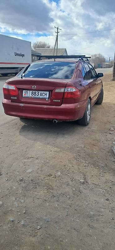 вольво 2001: Mazda 626: 1999 г., 2 л, Ручные, Бензин, Седан — 2