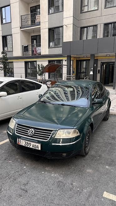 спринтерге диска: Volkswagen Passat: 2003 г., 2 л, Механика, Бензин, Седан — 2