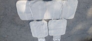 купить чехлы на сиденья авто: Чехлы Тканевые, цвет - Серый, Universal Seat cover, Б/у, Самовывоз, Платная доставка — 6