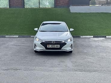byd e1: Hyundai Avante: 2019 г., 1.6 л, Бензин — 1