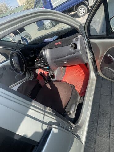авто рассрочка бишкек без первоначального взноса: Daewoo Matiz: 2006 г., 0.8 л, Механика, Бензин, Хэтчбэк — 5