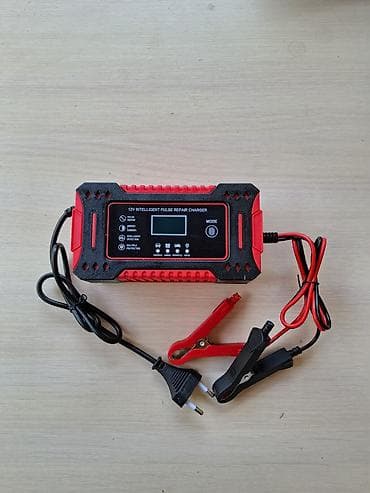 вега 002: Зарядка для аккумулятора. 12 вольт 6 ампер. 4 режим работы — 1