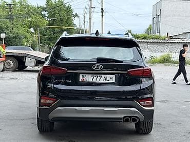 двери нива: Hyundai Santa Fe: 2019 г., Кроссовер — 4