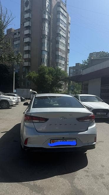 солидор: Hyundai Sonata: 2020 г., Автомат, Бензин, Седан — 4