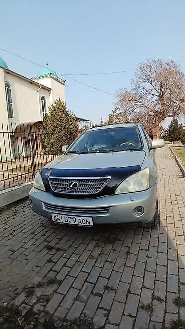 Lexus RX: 2006 г., 3.3 л, Автомат, Гибрид, Кроссовер