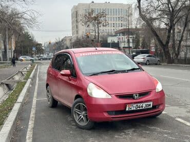 Honda Fit: 2003 г., 1.5 л, Вариатор, Бензин, Хэтчбэк