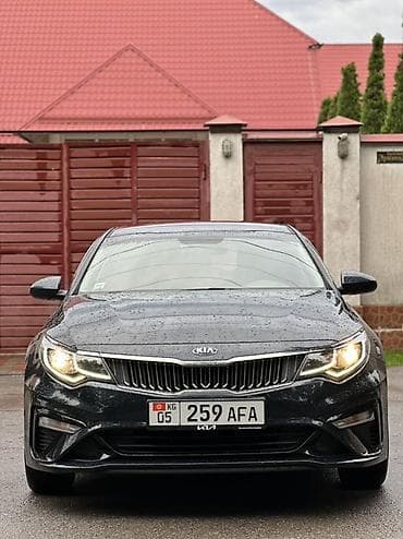 Kia K5: 2019 г., 2 л, Автомат, Газ, Седан at lalafo.kg Kia K5: 2019 г., 2 л, Автомат, Газ, Седан