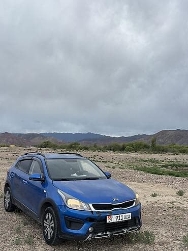 4runner 285: Kia Rio X-Line: 2020 г., 1.4 л, Кроссовер — 1
