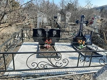 траншей казам: Изготовление помятников и ограды стол скамеики навесы и д — 8