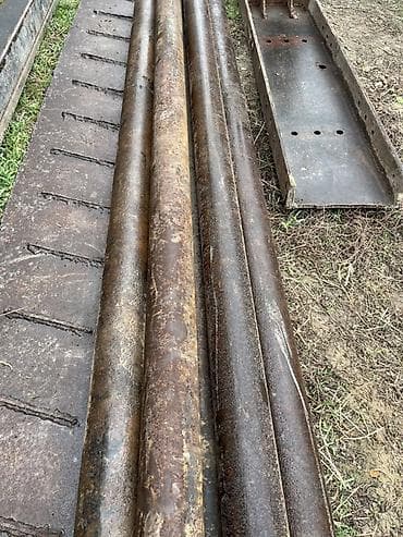 Стальные трубы круглого сечения - Материал: сталь - Тип at lalafo.kg Стальные трубы круглого сечения - Материал: сталь - Тип