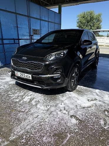 kia sporta: Kia Sportage: 2019 г., 1.6 л, Автомат, Дизель, Кроссовер — 8