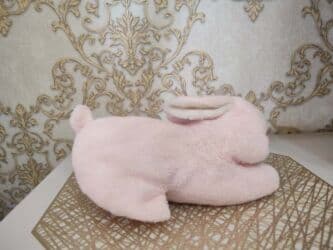 слоник крючком из плюшевой пряжи: Продаю игрушку мягкую 40см б/у — 6