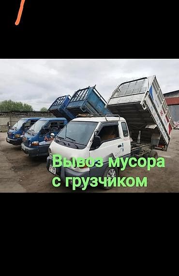 Заказать Хендай портер, Вывоз бытового мусора, Другие опции