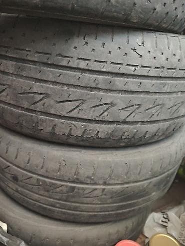 bridgeston: Шины 215 / 55 / R 17, Лето, Б/у, Комплект, Легковые, Германия, Bridgestone — 1