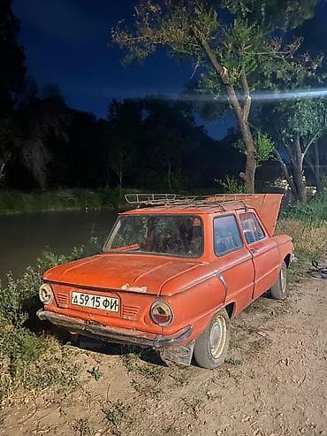 ЗАЗ 968 Запорожец: 1973 г., 0.1 л, Механика, Бензин, Седан
