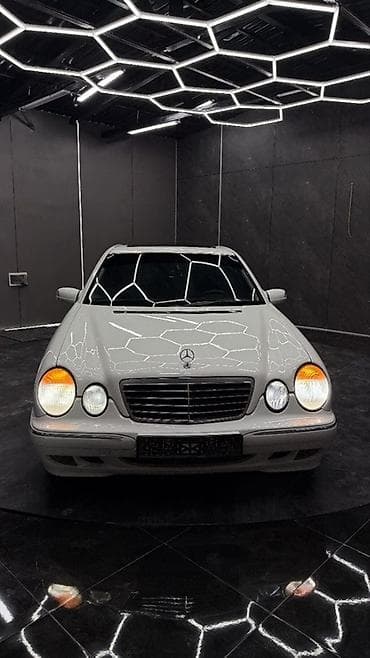 bad e2: Mercedes-Benz E-Class: 2001 г., 4.3 л, Автомат, Газ, Седан — 1
